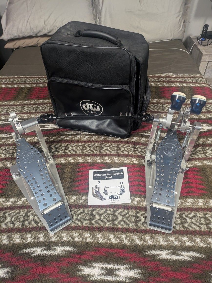 DW MDD Double Bass Drum Pedal 