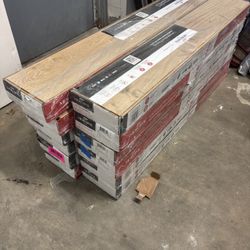 New 12 Cases of Laminate Wood Flooring (206 square feet)