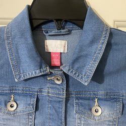 Girls Denim Jacket 