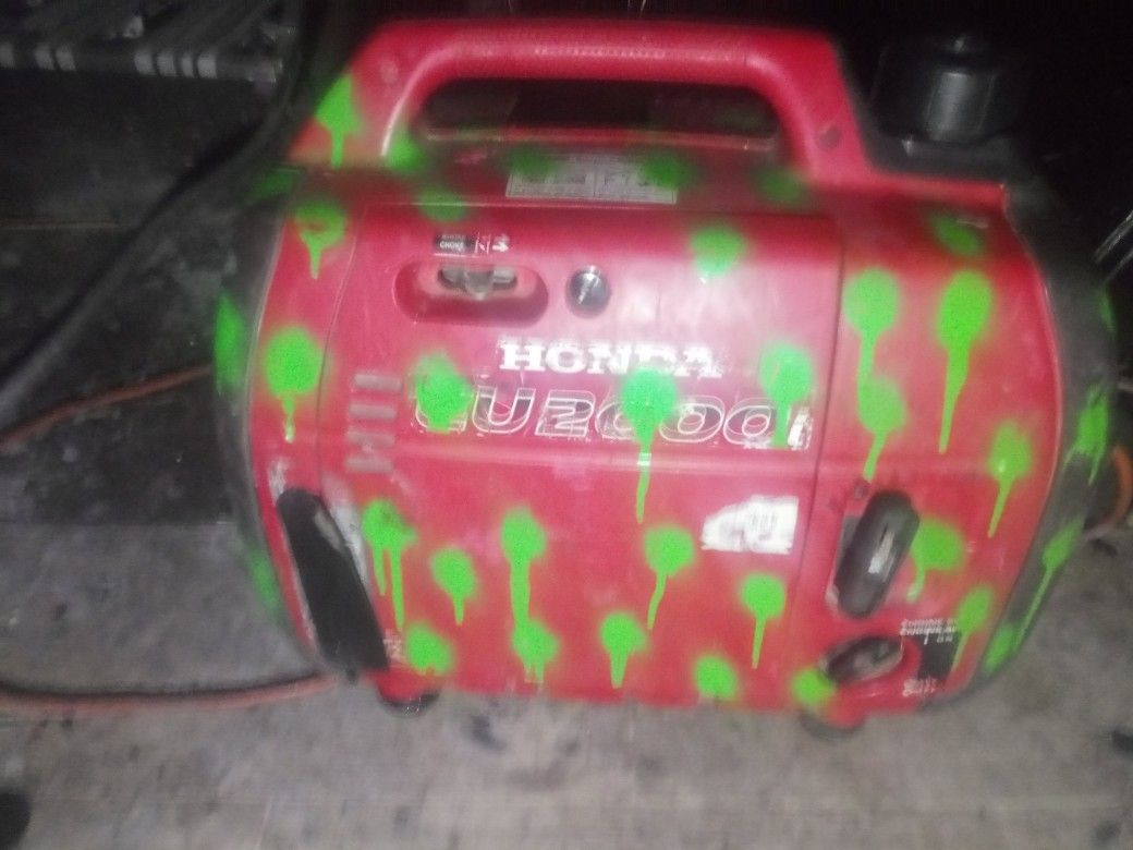 Honda eu2000
