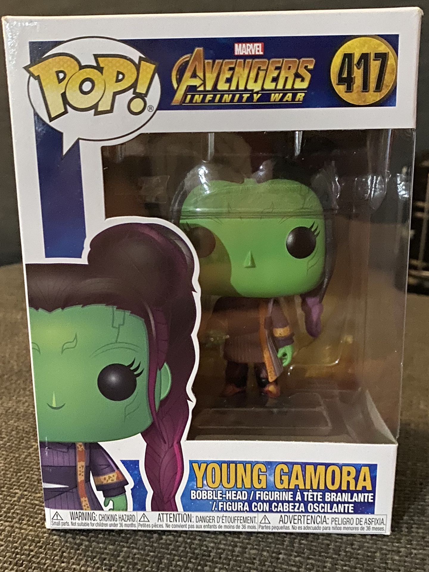 Young Gamora Funko Pop - Infinity War