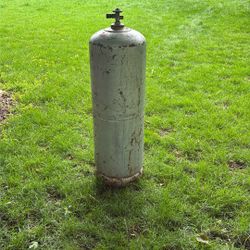 100 Pound Propane Tank
