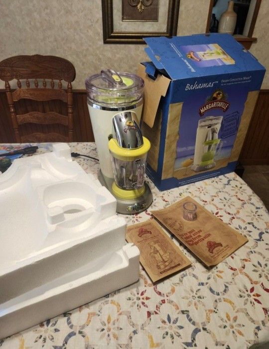 JIMMY BUFFET MARGARITAVILLE MACHINE MARGARITA BLENDER MIXER SMOOTHIES