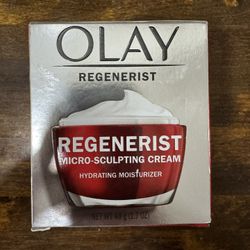 Olay Regenerist Micro-Sculpting Cream, Face Moisturizer, 1.7 oz