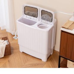 Portable Washer and Spin Dryer 