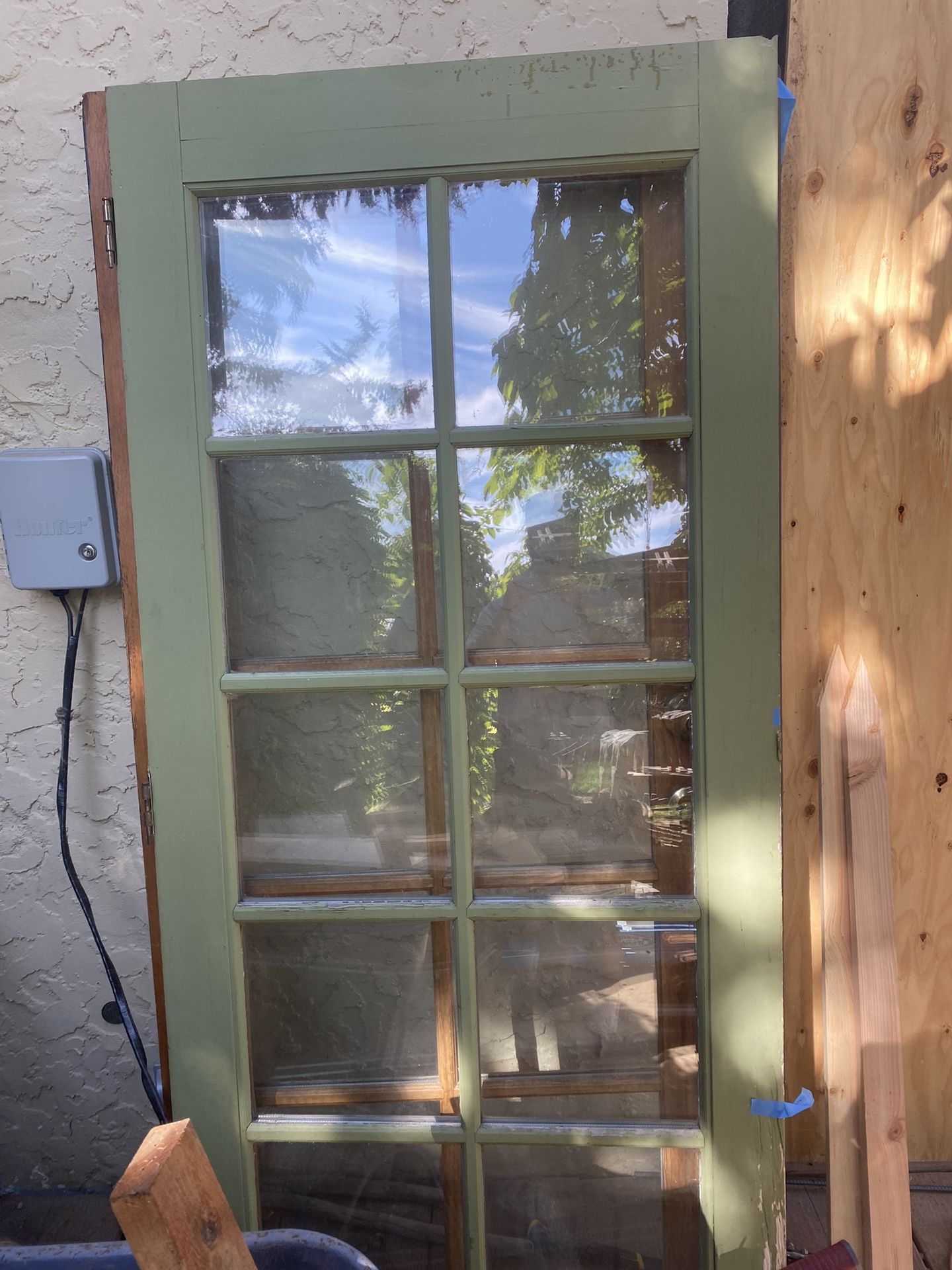 3 French Doors Plus Door Jam For Double French Doors
