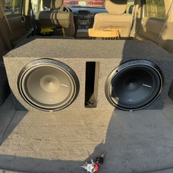 Subwoofers 