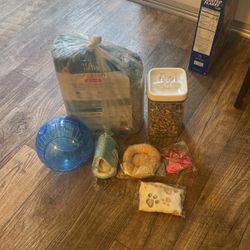 Hamster Food And Accessories 