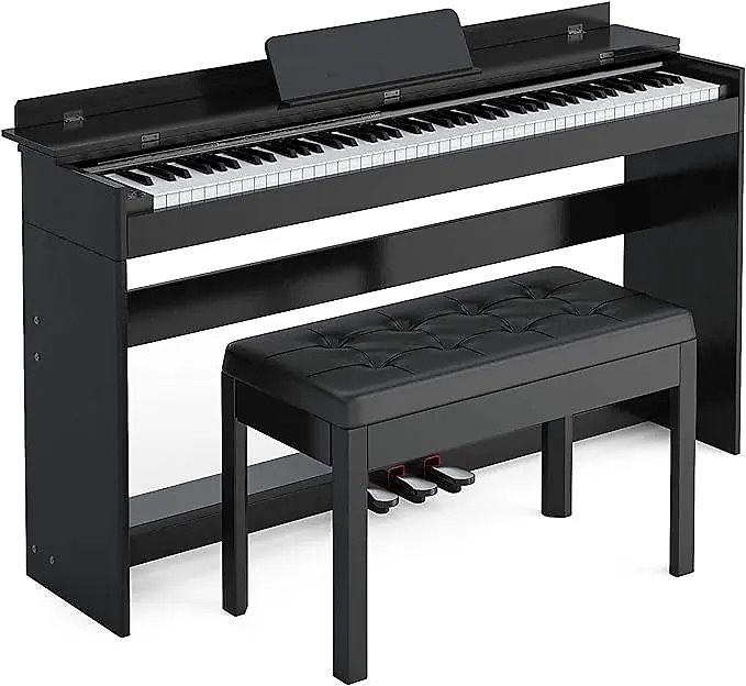 New Electronic Digital Piano And Bench