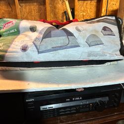 Coleman For Man Tent