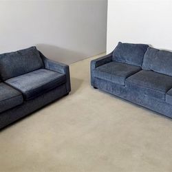 Sofa Set 3 + 2 – Modern Blue Couch SET (MUST SELL TODAY)