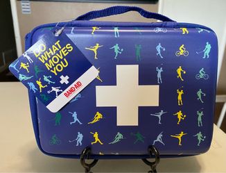 FIRST AID KIT ZIPPER CASE