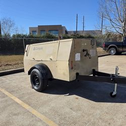 2002 ComAir LeROI Q185DJ-E – 185 CFM – John Deere Diesel