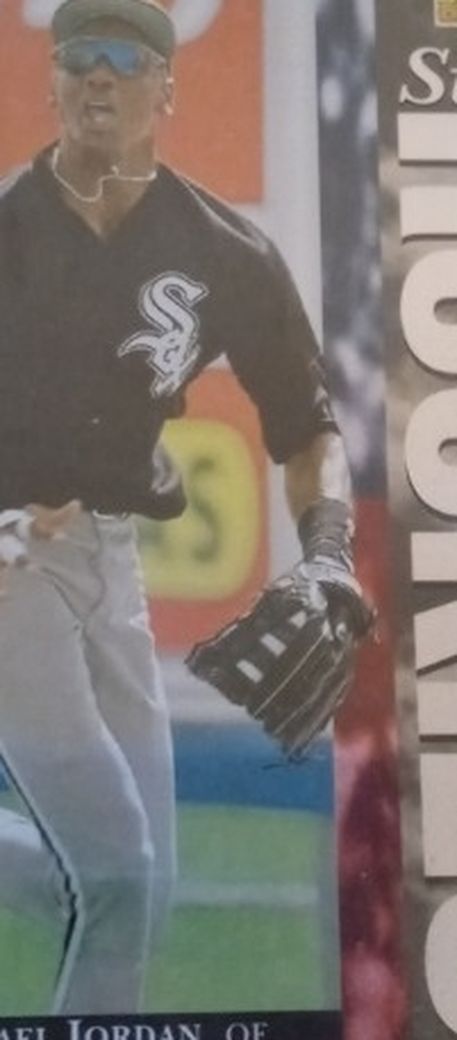 Rare Michael Jordan Baseball Rookie Card