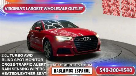 2018 Audi S3