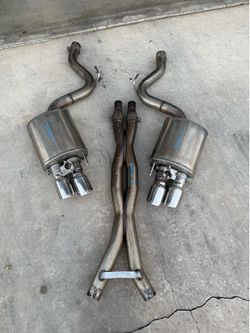 18-23 Mustanggt Corsa active exhaust