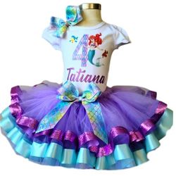 Little Mermaid Tutu set 