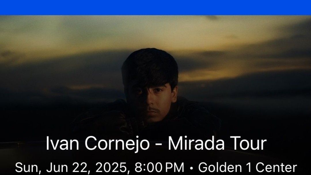 Ivan Cornejo Concert