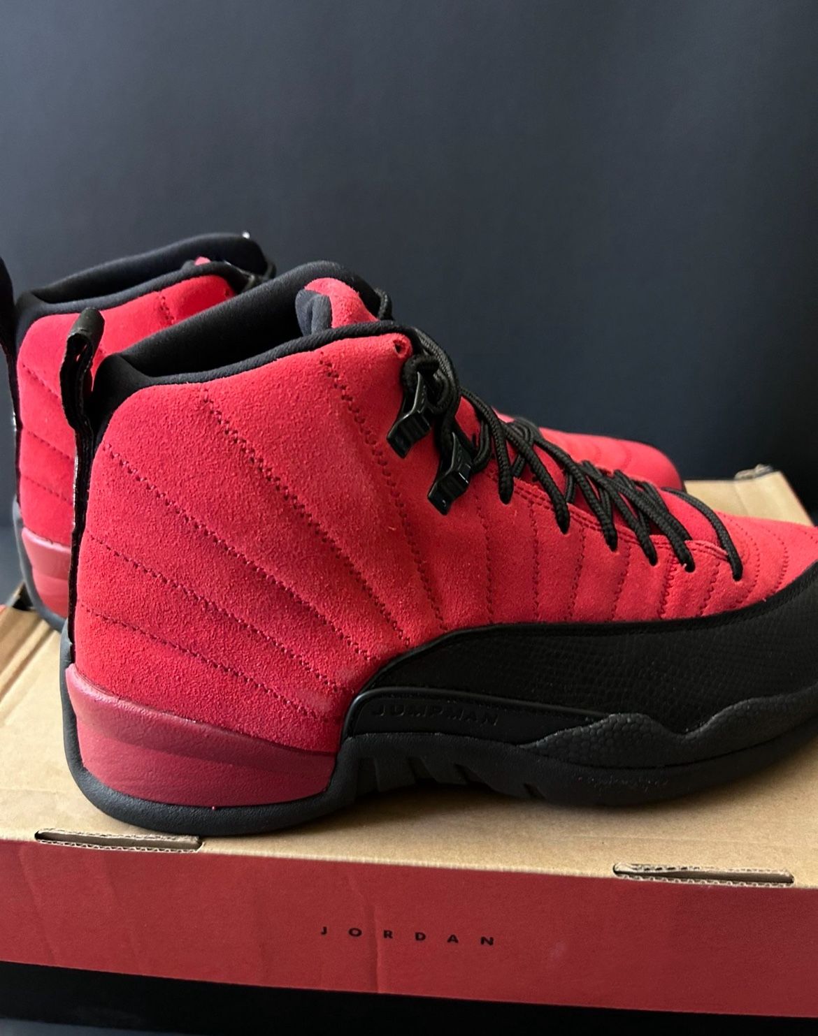 NEW Jordan 12 Reverse Flu Game
