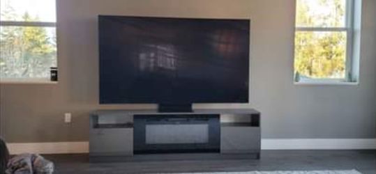 Electric fireplace Entertainment Center