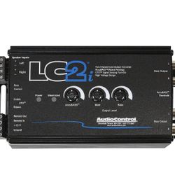 LC2i Audio control in line converter