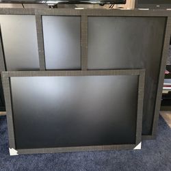 4 Rustic Fall Decor Chalkboard Frames 20 in. x 32 in. Custom Wedding Event Art Ideas