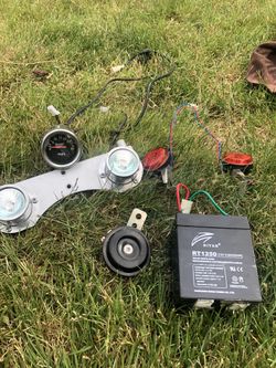 X1 Pocket Bike Electric Parts