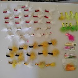 Panfish Marabou Jigs