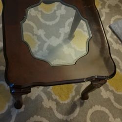 Cherrywood End/Side Table