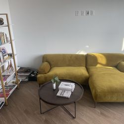 Article- Yellow Couch 