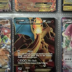 VERY RARE full art 2012 charizard misprint miscut pokemon trading card 