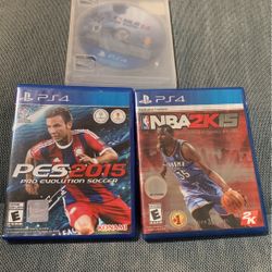 PS4 3 Sports Game 