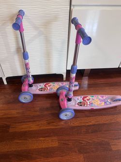 Disney Princess Scooters