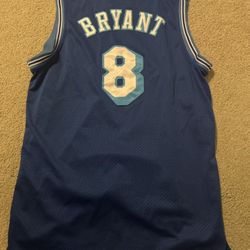 Blue Lakers Kobe Jersey