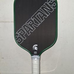 Michigan State Spartans Pro-Formance Wordmark Pickleball Paddle