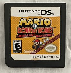 Mario vs Donkey Kong Mini-Land Mayhem (Nintendo DS, 2010)