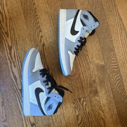 Air Jordan University Blue Sneakers