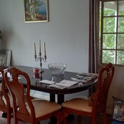 Dinner Table And Chairs