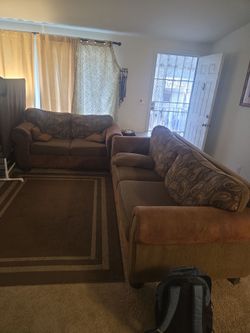 Sofa and love sofa
