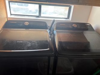Washer and dryer set Samsung