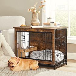 Dog Cage Crate Kennel, Dog House (Medium)