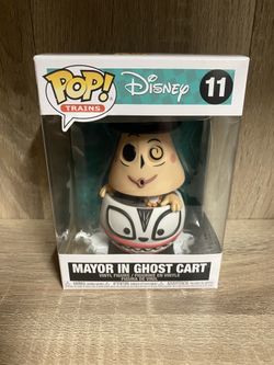 Mayor In Ghost Cart Funko Pop