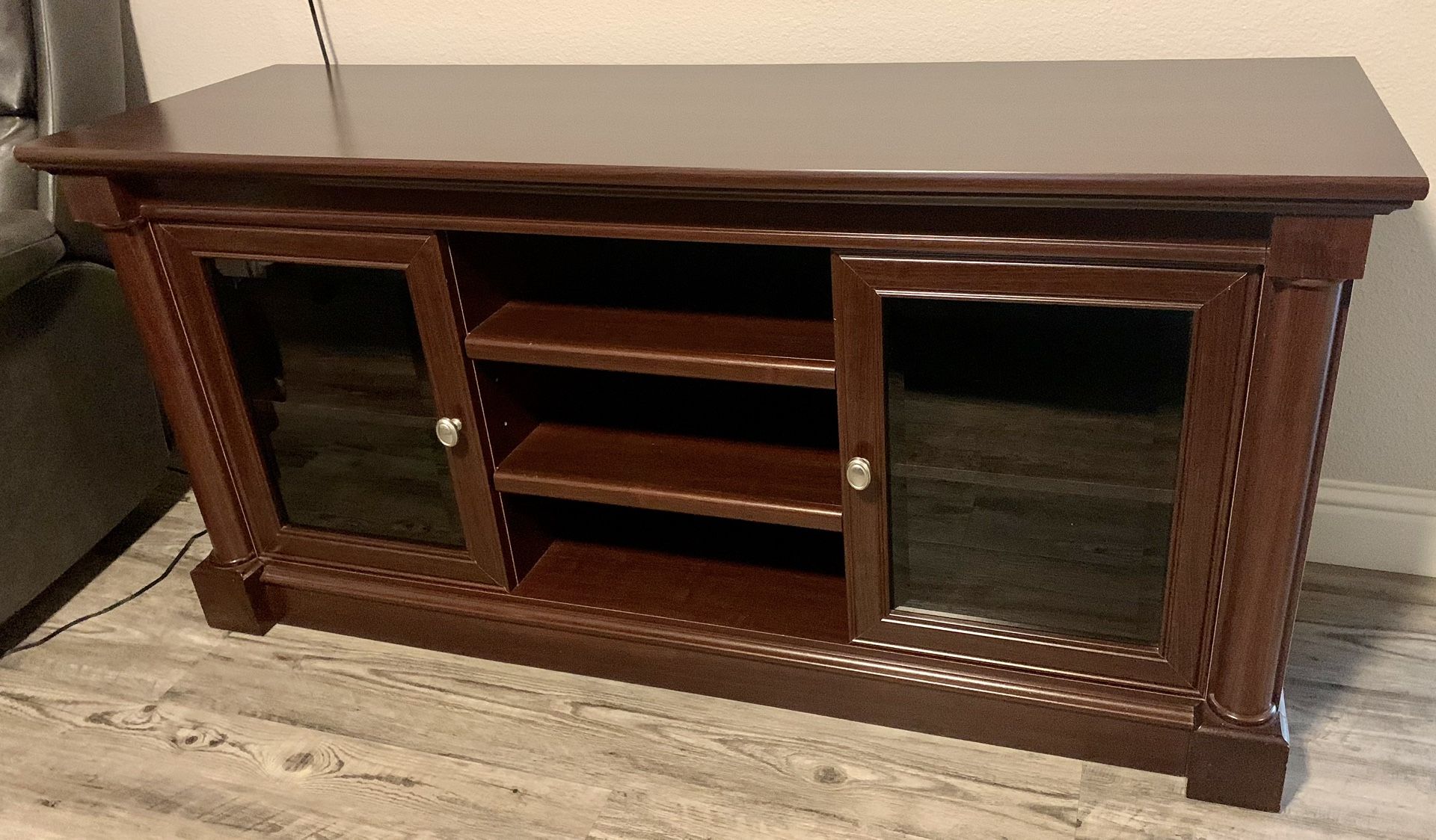 Dark Brown Tv Stand