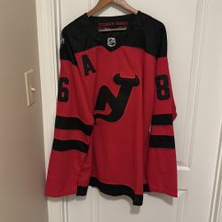 DEVILS HOCKEY JERSEY 