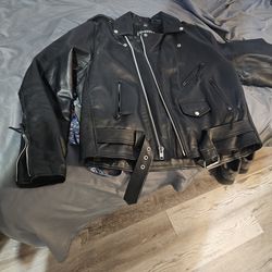 Biker jacket size xl (Eastside)
