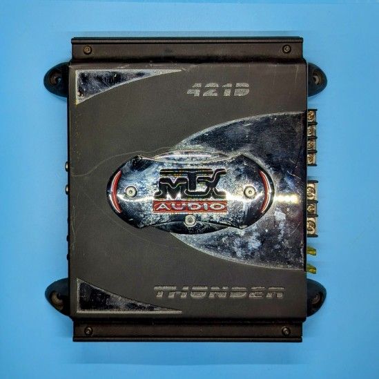 MTX Audio 421D Thunder Amp Car Amplifier