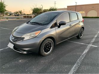 2016 Nissan Versa