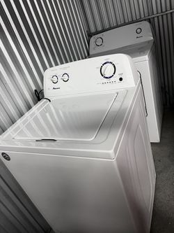 Washing Machine And Dryer