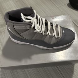 Cool grey Jordan 11