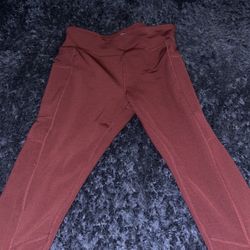 Yoga Pants Fitkicks Large